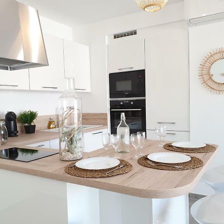 T2 Neuf Avec Jardin Et Terrasse - Proche Des Plages Saint-Cyr-sur-Mer Zewnętrze zdjęcie