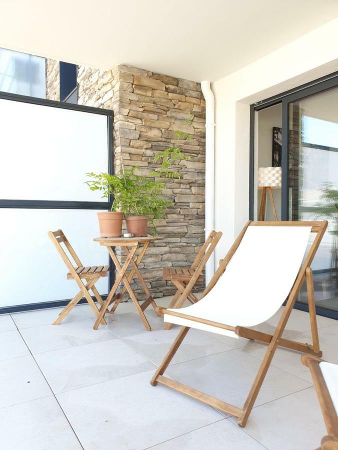 T2 Neuf Avec Jardin Et Terrasse - Proche Des Plages Saint-Cyr-sur-Mer Zewnętrze zdjęcie