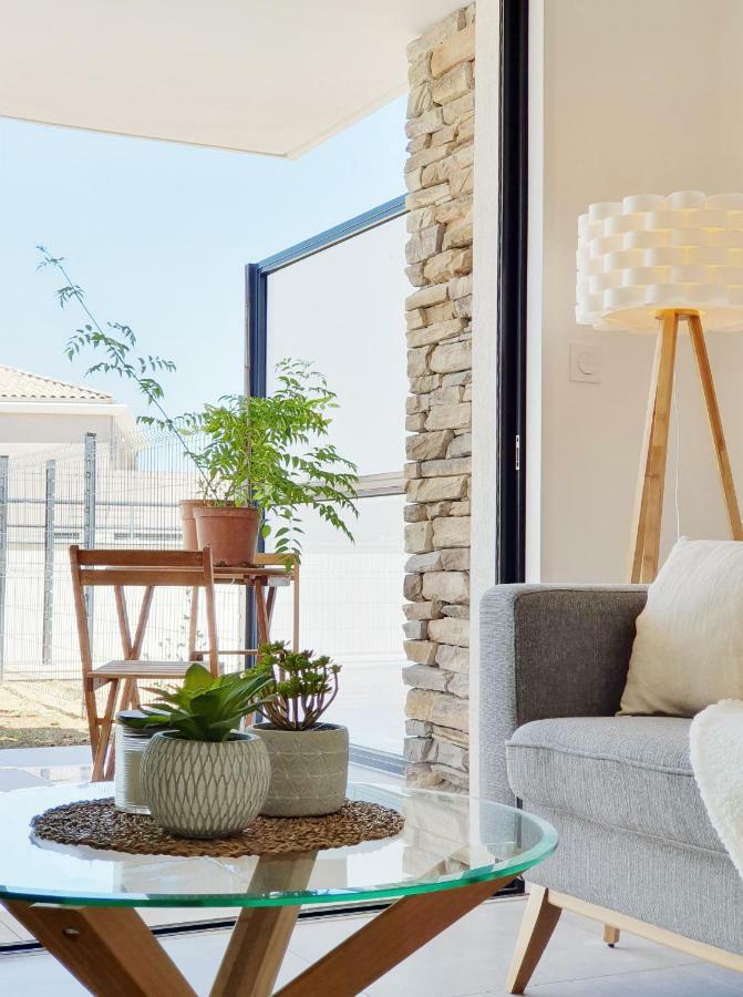 T2 Neuf Avec Jardin Et Terrasse - Proche Des Plages Saint-Cyr-sur-Mer Zewnętrze zdjęcie
