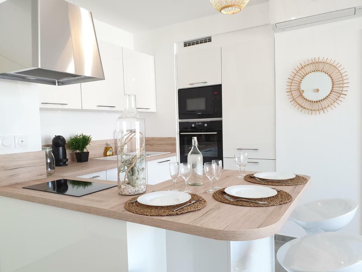 T2 Neuf Avec Jardin Et Terrasse - Proche Des Plages Saint-Cyr-sur-Mer Zewnętrze zdjęcie